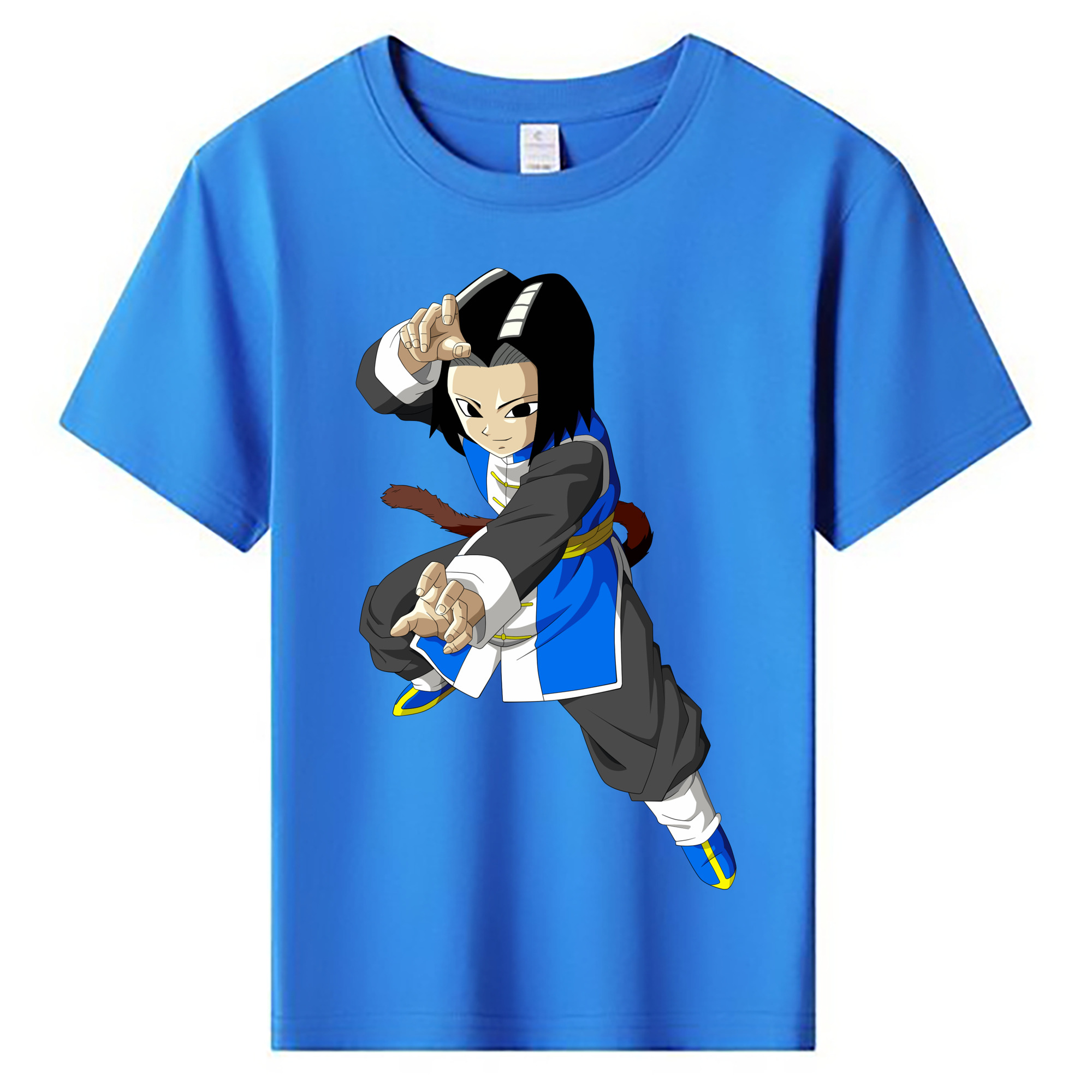 （画像用） ドラゴンボール DRAGON BALL 綿100％キッズTシャツ（フロントプリント）